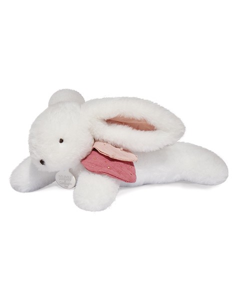 DC3736-2 Pantin Lapin Vieux rose - Happy Boho - 25 cm