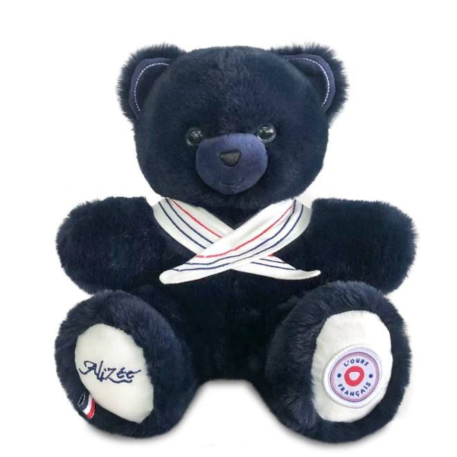 L'Ours Alizée – Peluche Collector Édition Limitée 1
