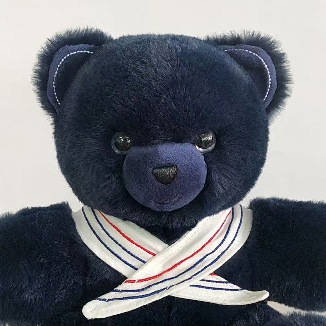 L'Ours Alizée – Peluche Collector Édition Limitée 3