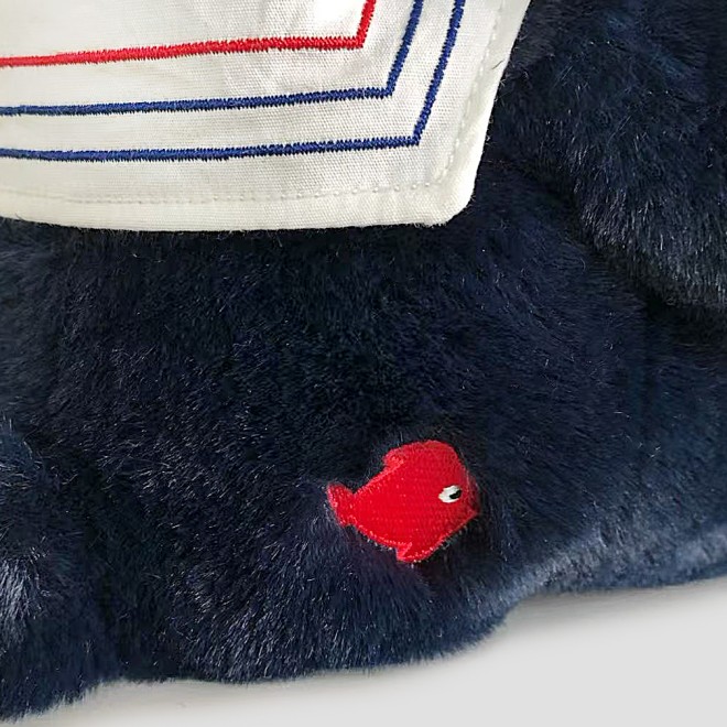 L'Ours Alizée – Peluche Collector Édition Limitée 4