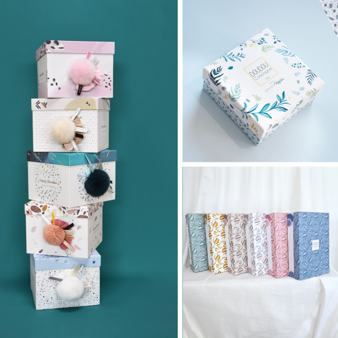 upcycling des boites Doudous