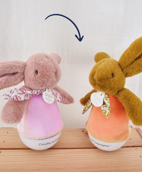 SAV Veilleuse culbuto peluche