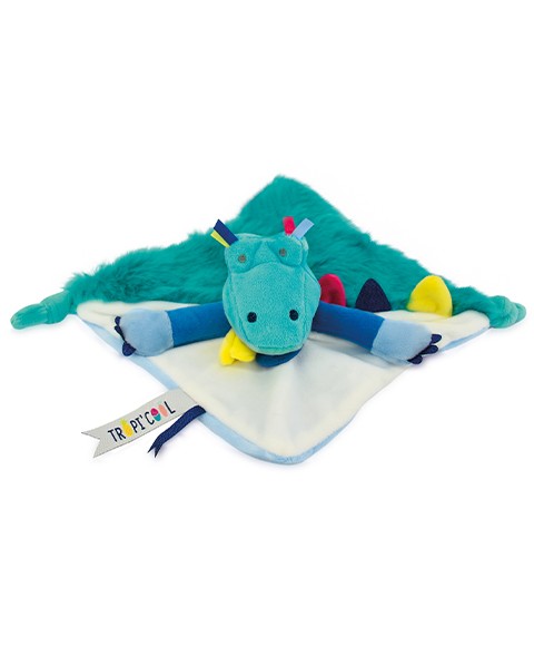 Doudou Crocodile Tropi'Cool 21 cm-DC3287-1.jpg