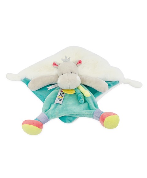 Doudou Hippopotame Tropi'Cool 22 Cm-DC3303-1.jpg