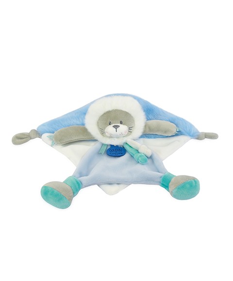 Doudou Lion Artik'Cool Bleu 21 cm-DC3372-1.jpg