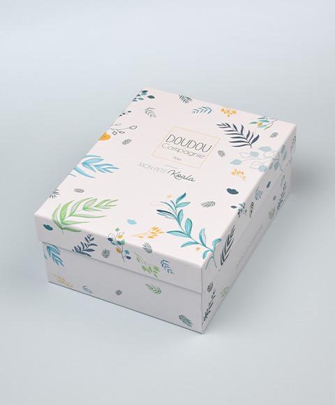 DC3669 3.jpg Coffret peluche d'activités Yoca le koala et son bébé  - 25 cm