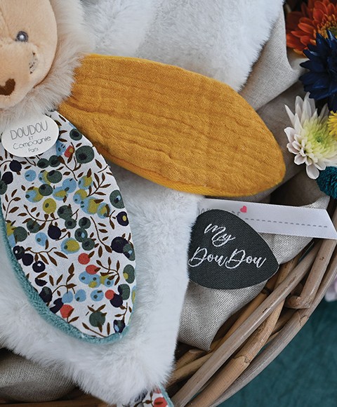 DC4025-22.jpg Zoom Doudou pétale lion jaune et vert