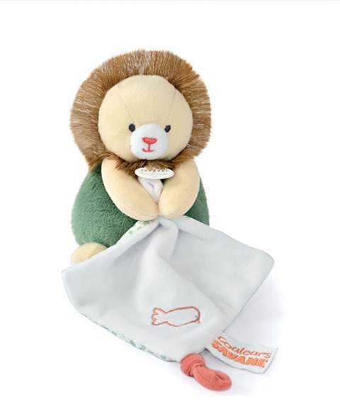 doudou mouchoir lion - DC4066