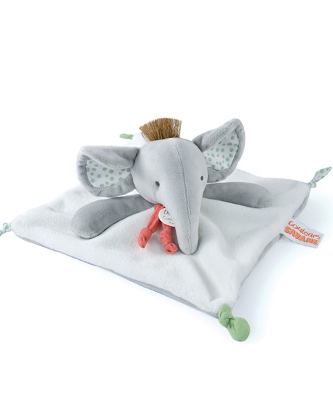 doudou elephant gris -DC4078