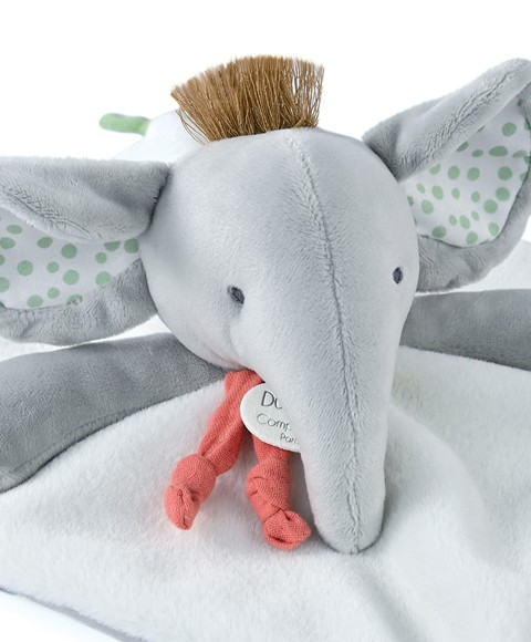 doudou elephant gris -DC4078