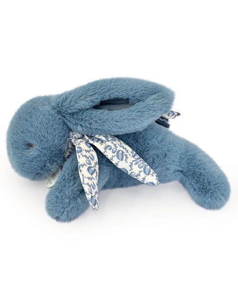 Lapin DOUDOU® - Peluche lapin Bleu - 25 cm- DC4141.jpg