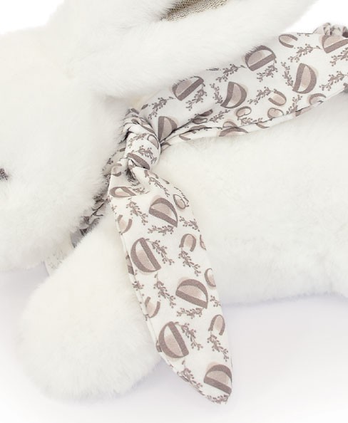 Lapin DOUDOU® Blanc - Peluche lapin - 25 cm- DC4142-3.jpg