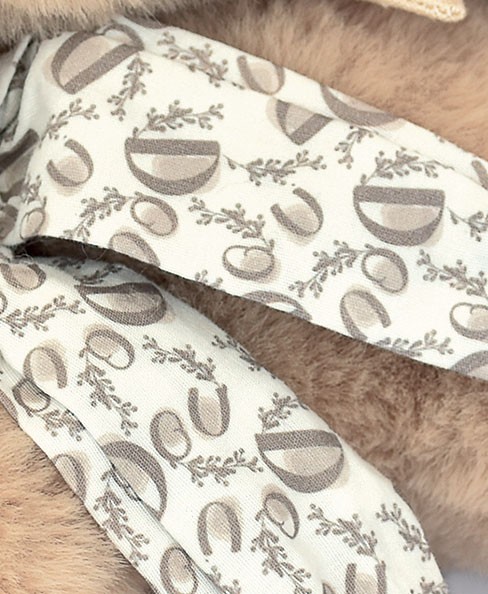 Lapin DOUDOU® - Peluche lapin Beige - 25 cm- DC4144-4.jpg