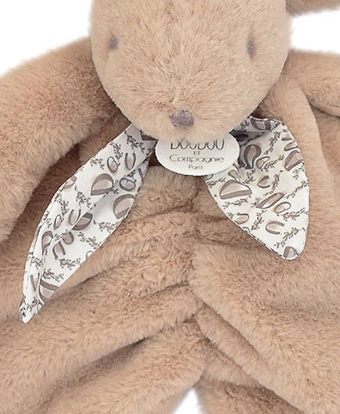 Lapin DOUDOU® - Doudou lapin Beige - 29 cm - DC4150-2.jpg