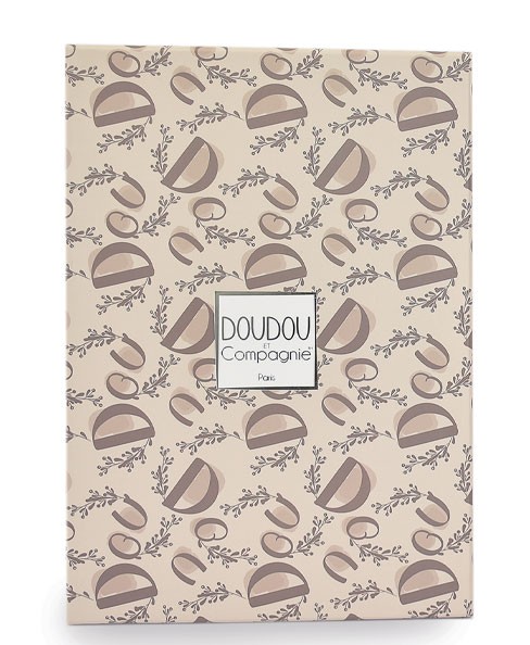 Lapin DOUDOU® - Doudou lapin Beige - 29 cm - DC4150-5.jpg
