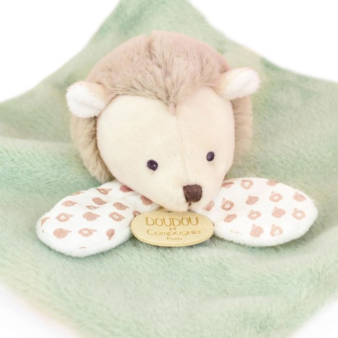 Mini Doudou plat hérisson vert - 19 cm - dc4156-herisson1.jpg -DC4156-Herisson.jpg