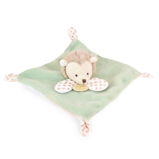 Mini Doudou plat hérisson vert - 19 cm - dc4156-herisson1.jpg