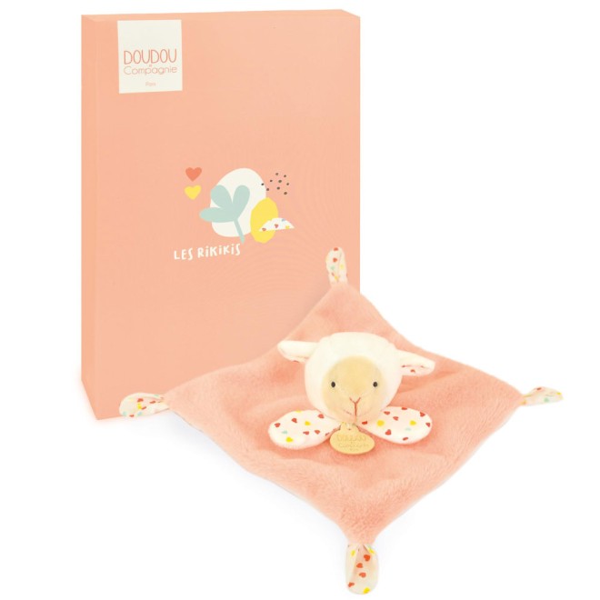 Doudou mouton orangé et blanc- dc4156-mouton+.jpg