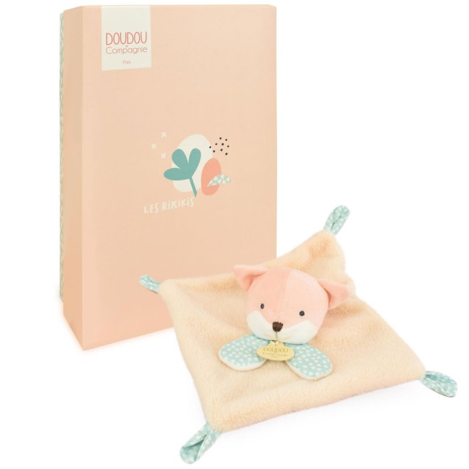 Doudou renard plat orange - 19 cm -dc4156-renard+.jpg