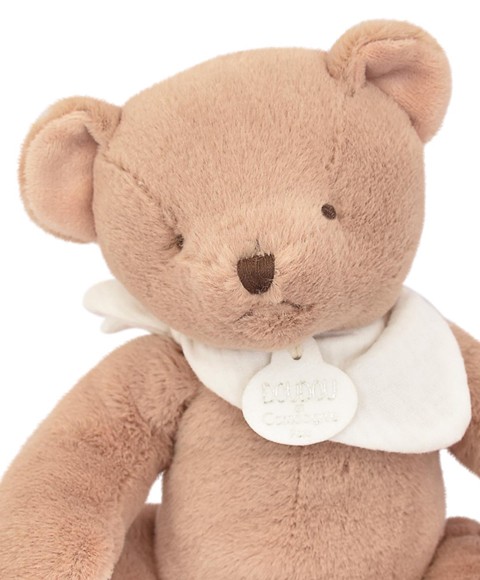 L'Ours Doudou® - Ours en peluche marron clair - 25 cm- DC4162-1.jpg