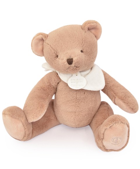L'Ours Doudou® - Ours en peluche marron clair - 25 cm- DC4162.jpg