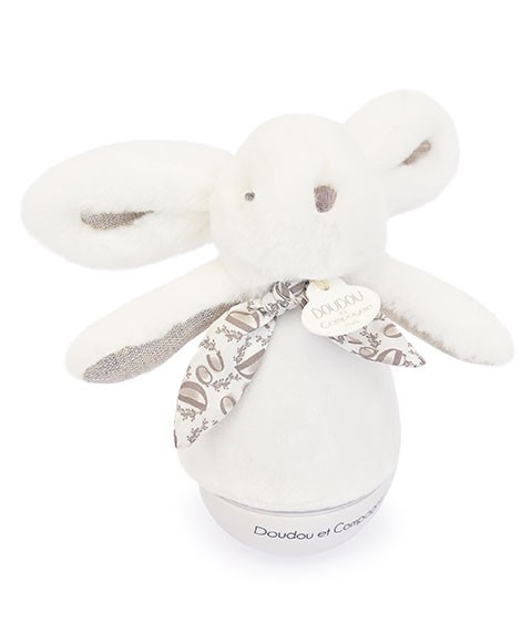 Veilleuse bebe musicale Culbuto blanc - 16 cm- DC4196.jpg