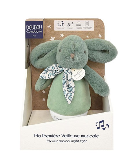 Veilleuse bebe musicale Culbuto verte - 16 cm- DC4197-1.jpg