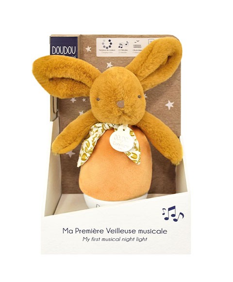 Veilleuse bebe musicale Culbuto jaune - 16 cm - DC4199-1.jpg