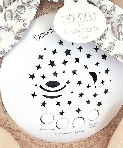 Veilleuse Lapin Musicale Projection mur et chansons Douces - Beige -DC4204-2-.jpg