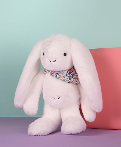 Peluche lapin Blanc - DC4301_45.jpg