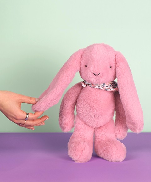 Peluche lapin Rose - DC4302_45.jpg
