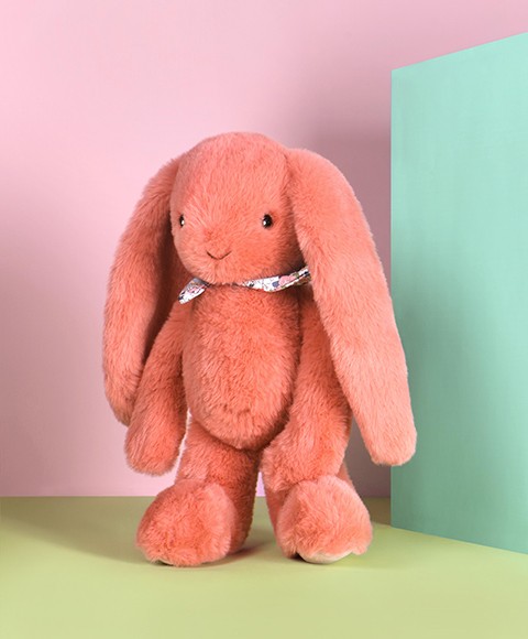 Peluche lapin Orange Terracotta - DC4303_45.jpg