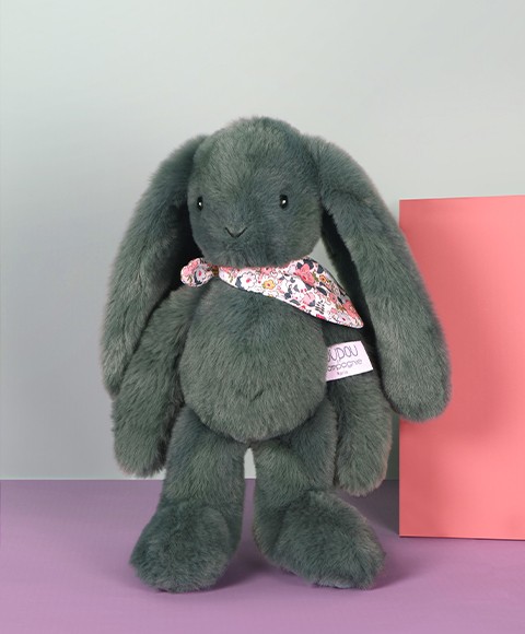 Peluche lapin Vert - DC4305.jpg