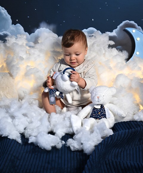 DC4317-DC4318-46.ours en peluche luminescent