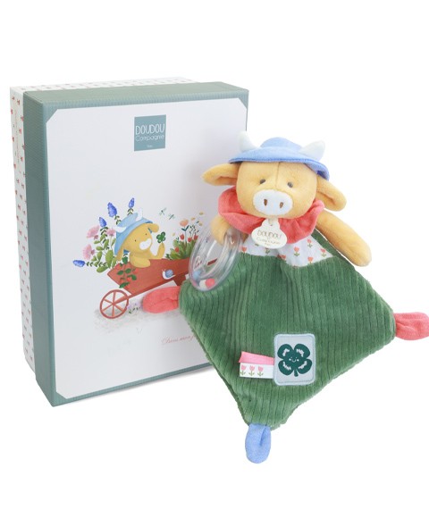 Doudou vache avec hochet billes- DC4321-1.jpg