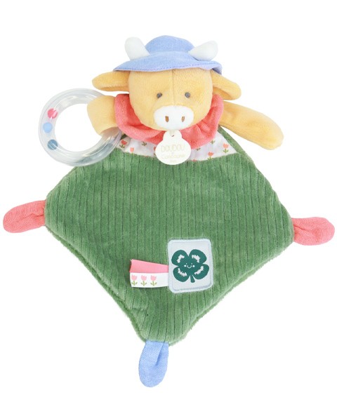 Doudou vache avec hochet billes- DC4321-3.jpg