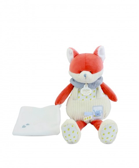 DC4328 Pantin Renard avec doudou