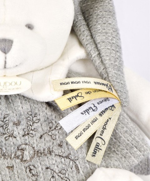 DC4338 OURS GRIS Pantin d'activités