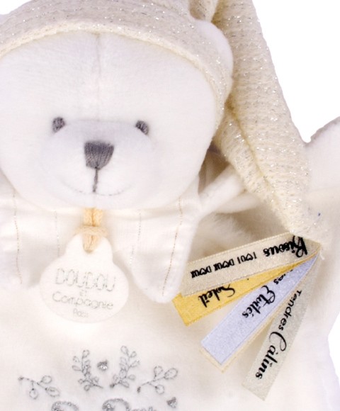 Doudou Ours cape Blanc - DC4341-1.jpg