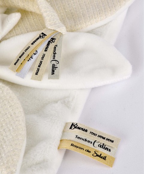 DOUDOU 25 ANS - OURS Doudou collector - Blanc