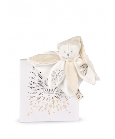 DC4342 DOUDOU 25 ANS - OURS collector - Blanc