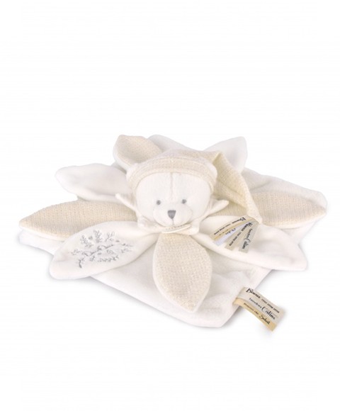 DOUDOU 25 ANS - OURS Doudou collector - Blanc
