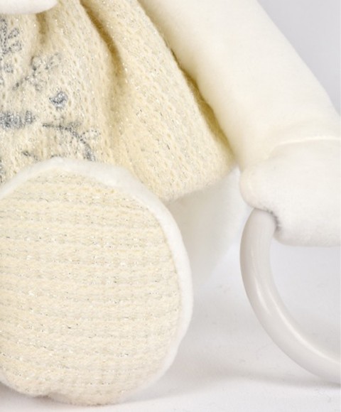 DOUDOU 25 ANS - OURS BLANC COLLECTOR