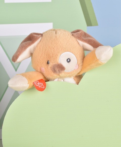 Peluche chien - 17cm - dc4358