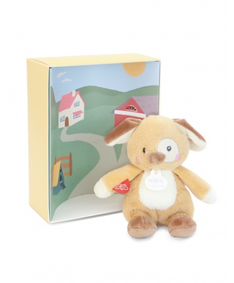 DC4358 DOUDOU de la ferme avec boite sonore