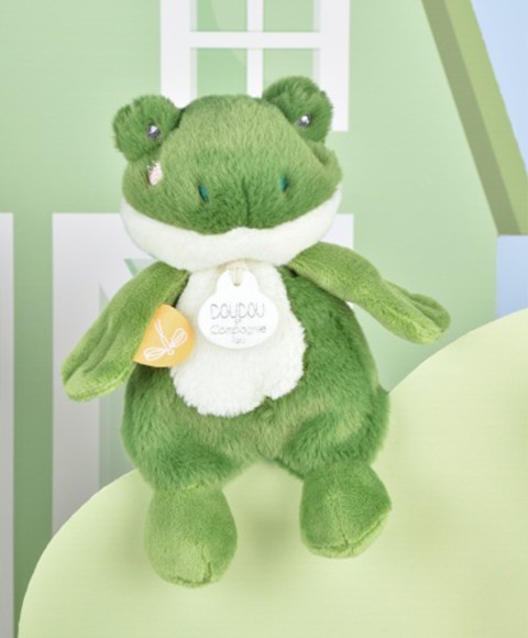 DC4358 grenouille peluche