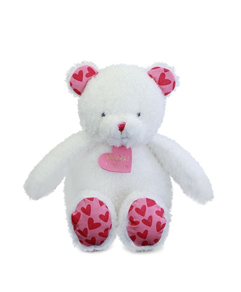 OURS JE T'AIME sans sac cadeau - 25 cm