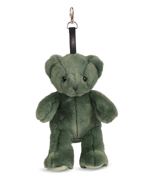 porte clé - Bijou de sac Ours peluche - 20 cm - Vert- DC4383.jpg