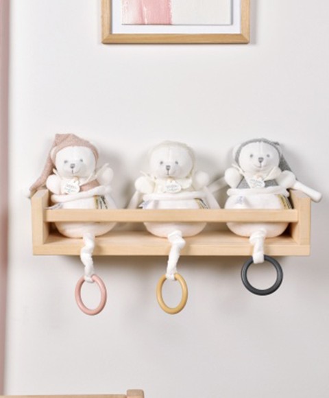 trio boite a musique collection anniversaire doudou et compagnie