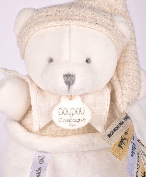 DC4583 ours anniversaire doudou et compagnie